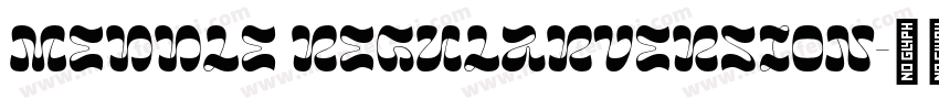 Meddle RegularVersion字体转换